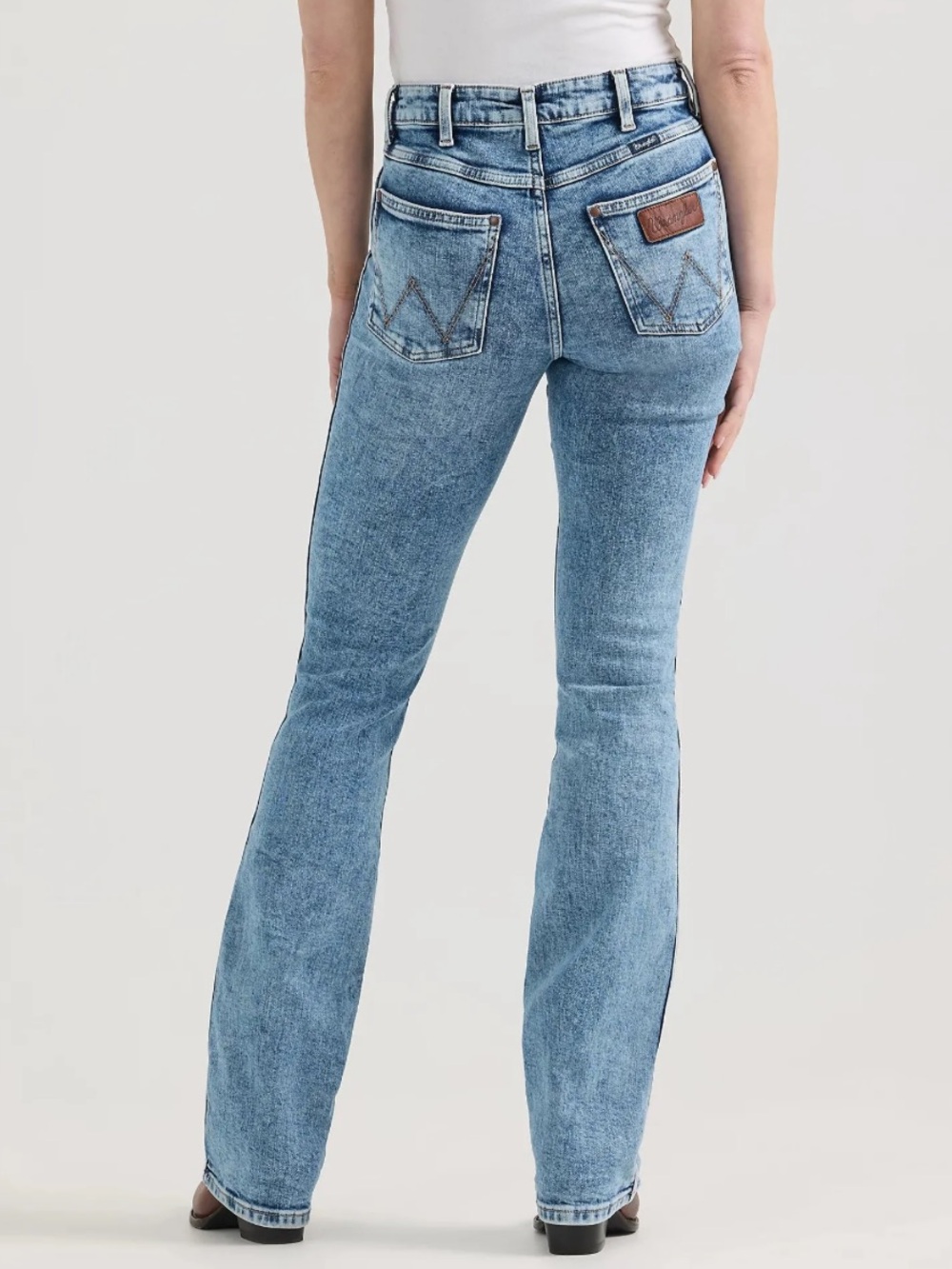 Wrangler Retro Bailey High Rise Bootcut Jean